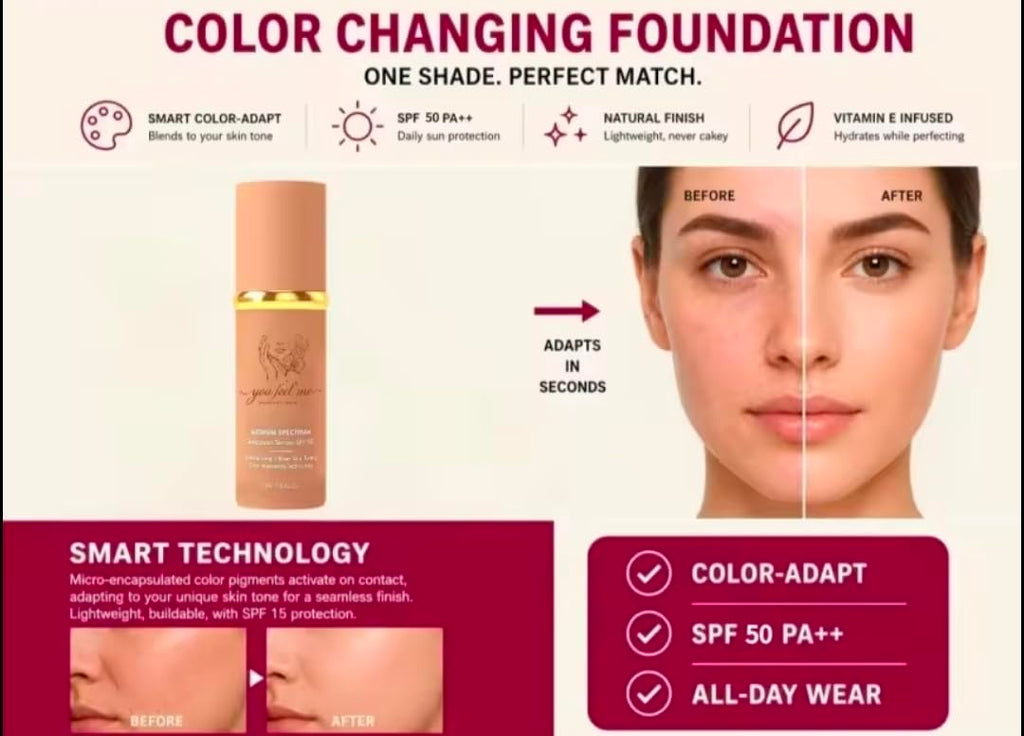 Mineral Glow Tinted Sunscreen SPF 50, Hyaluronic Acid, Broad Spectrum UVA/UVB, Lightweight
