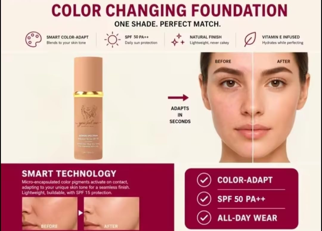 Mineral Glow Tinted Sunscreen SPF 50, Hyaluronic Acid, Broad Spectrum UVA/UVB, Lightweight