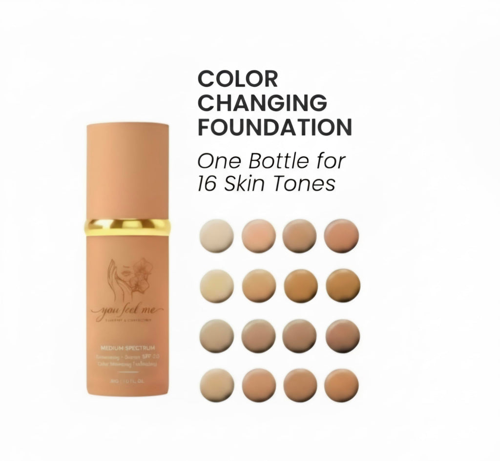 Mineral Glow Tinted Sunscreen SPF 50, Hyaluronic Acid, Broad Spectrum UVA/UVB, Lightweight