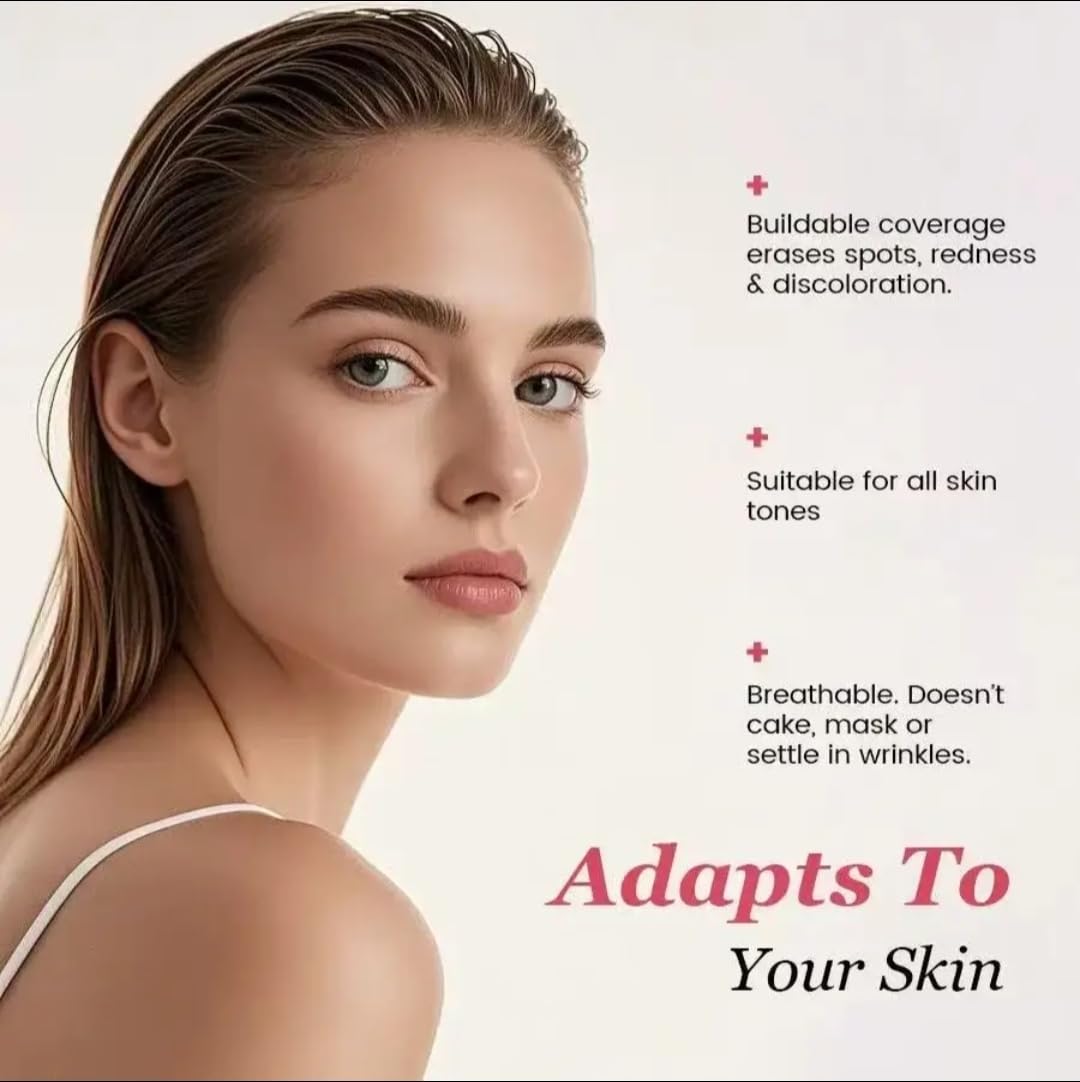 Mineral Glow Tinted Sunscreen SPF 50, Hyaluronic Acid, Broad Spectrum UVA/UVB, Lightweight