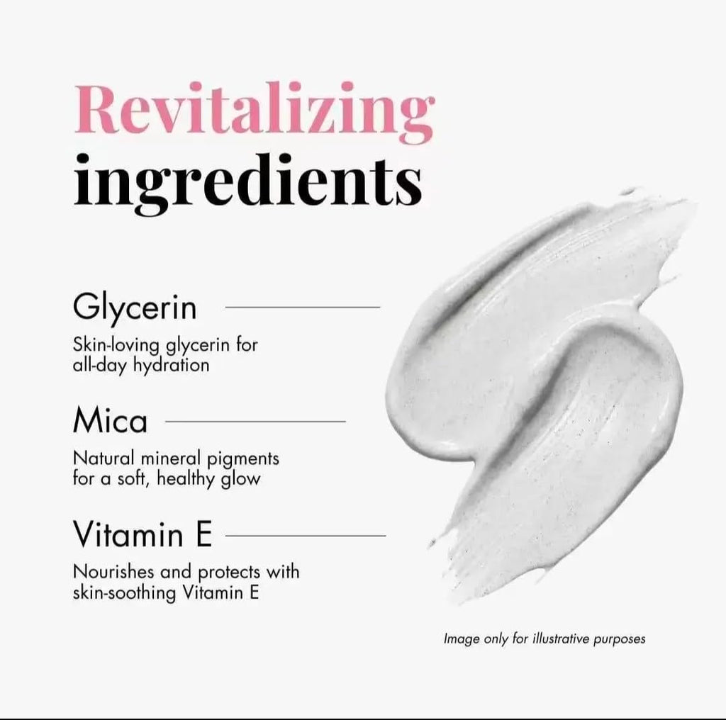 Mineral Glow Tinted Sunscreen SPF 50, Hyaluronic Acid, Broad Spectrum UVA/UVB, Lightweight