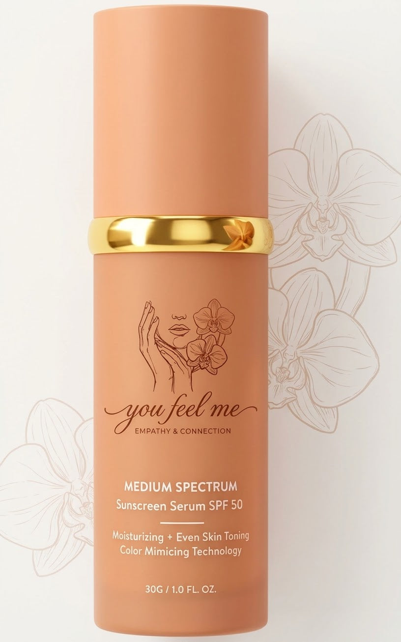 Mineral Glow Tinted Sunscreen SPF 50, Hyaluronic Acid, Broad Spectrum UVA/UVB, Lightweight