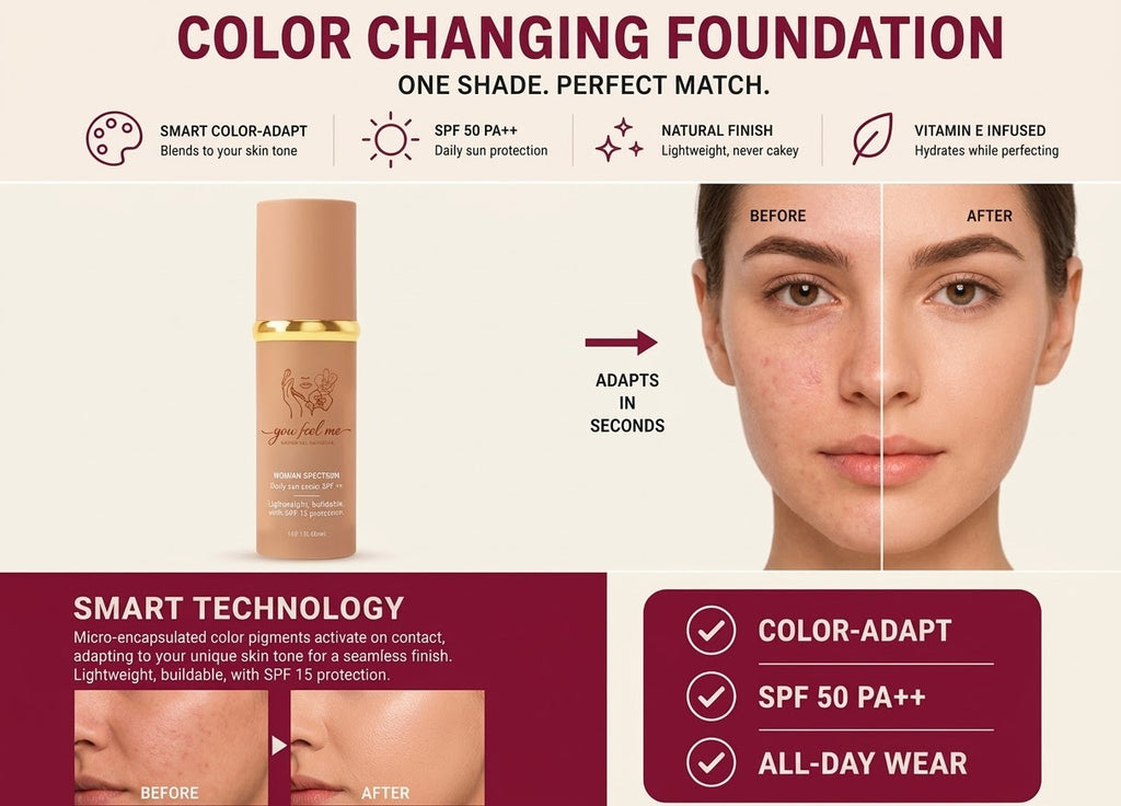 Mineral Glow Tinted Sunscreen SPF 50, Hyaluronic Acid, Broad Spectrum UVA/UVB, Lightweight